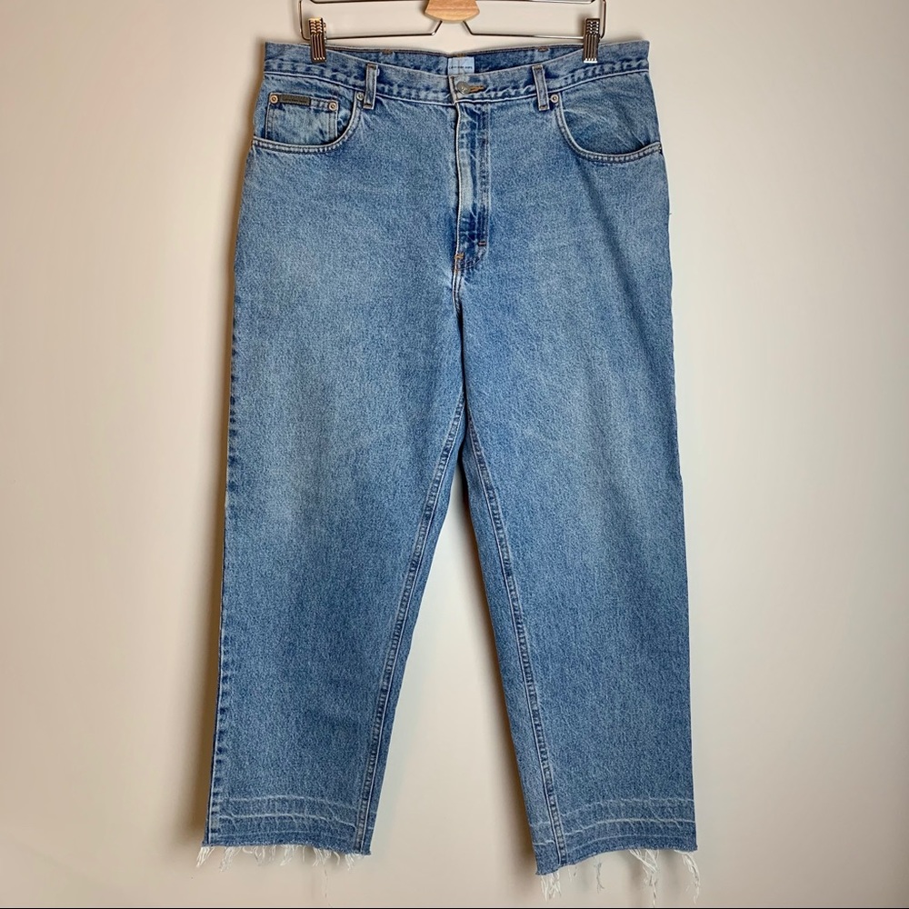 Calvin Klein Vintage 90s Baggy Jeans - Picture 1 of 12